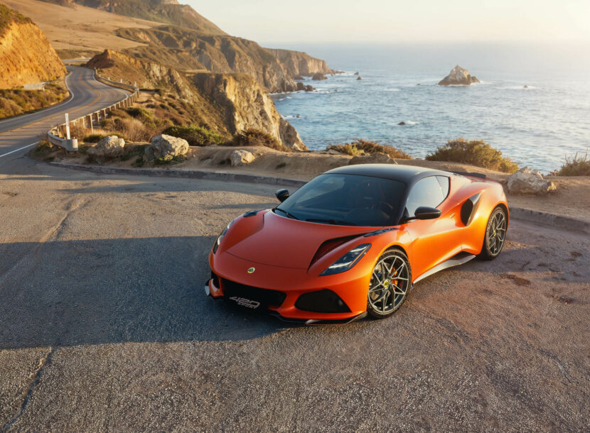 Lotus Emira 420 Sport Front 3 Quarter