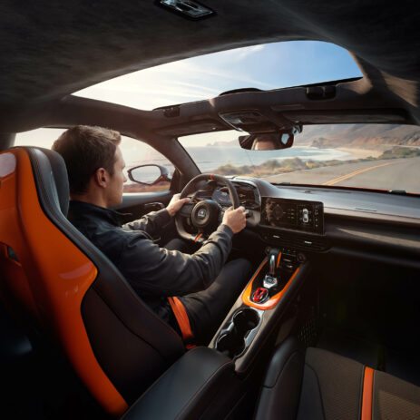 Lotus Emira 420 Sport Interior Driving