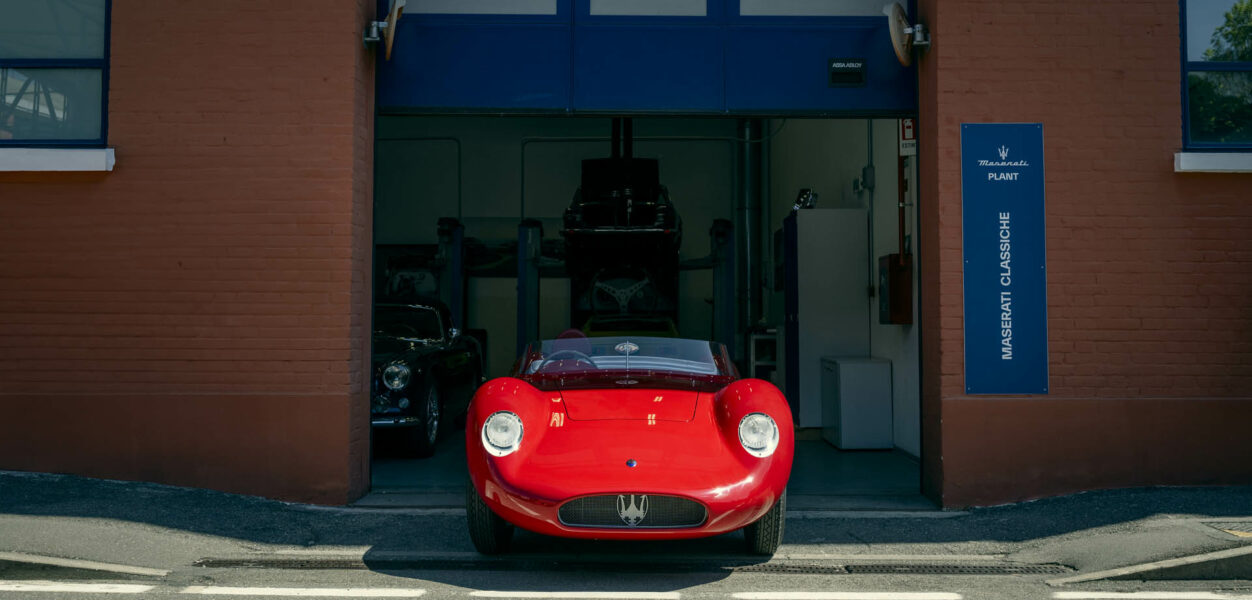 Maserati Classiche Maserati 200S 1957(4)