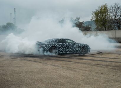 Mercedes AMG GT 4 Door Coupe camo