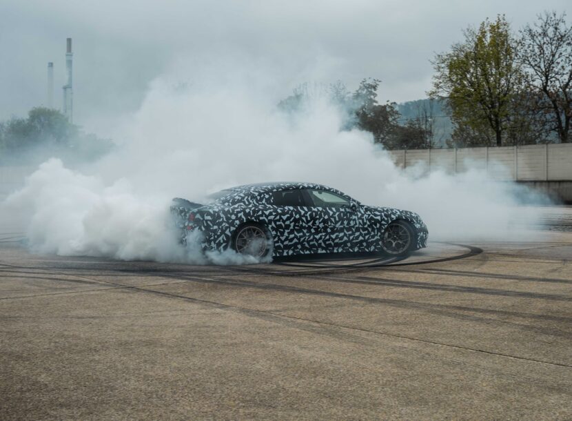 Mercedes AMG GT 4 Door Coupe camo