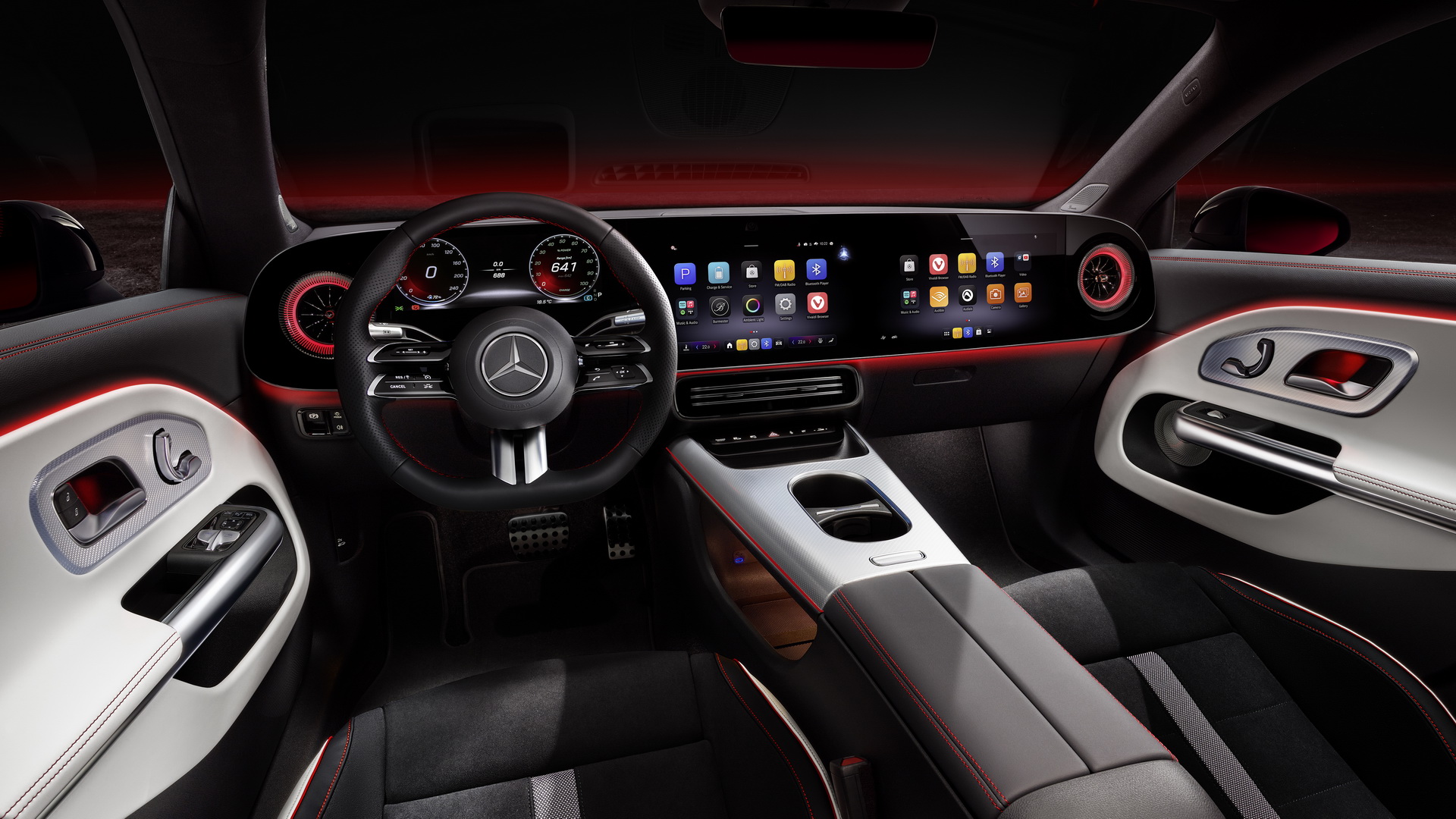 Mercedes Benz CLA200 Hybrid (6) - Εσωτερικό