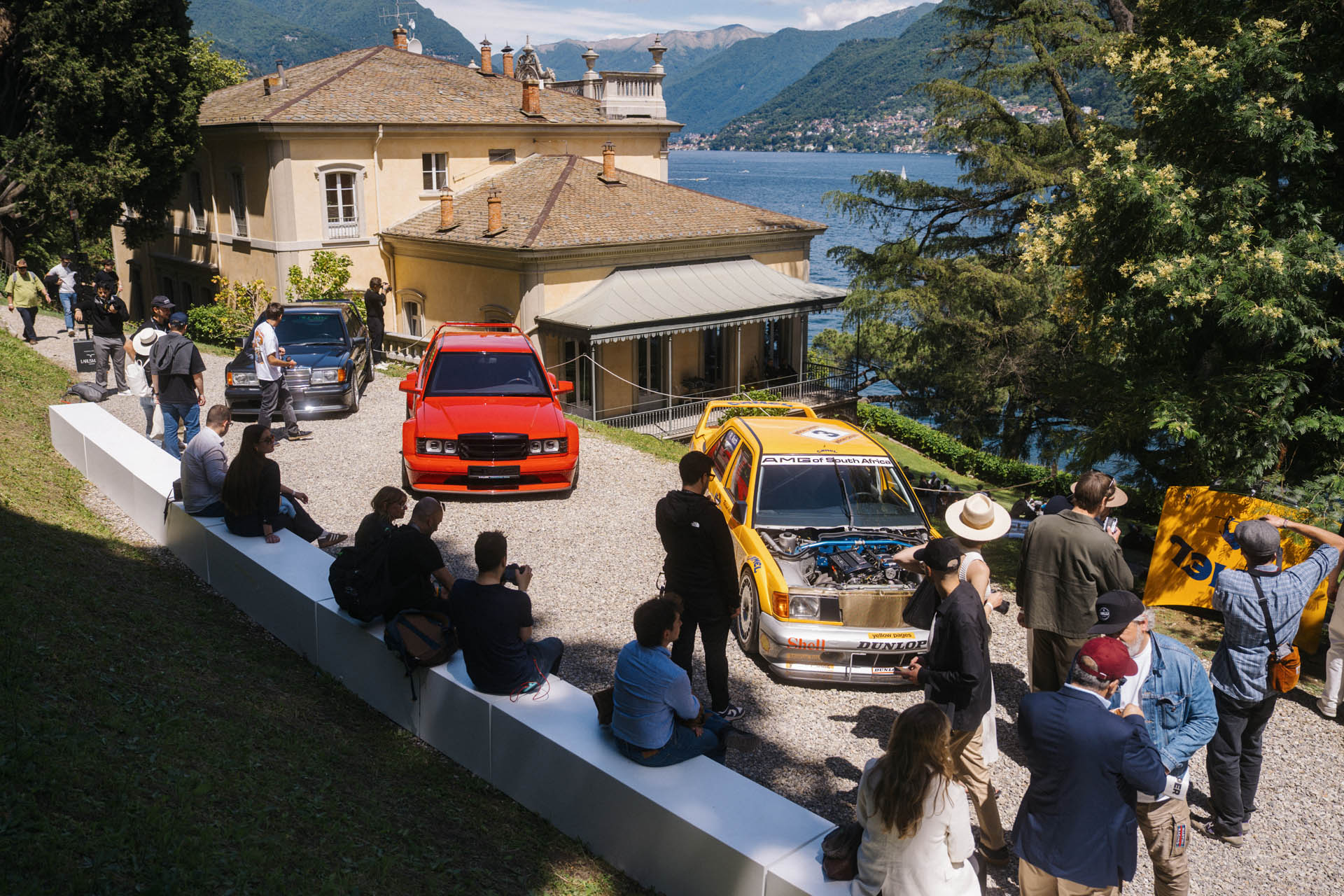 Mercedes Benz Concorso d'Eleganza Villa d'Este 2026 (1) Mercedes Benz Concorso d'Eleganza Villa d'Este 2026 (1)