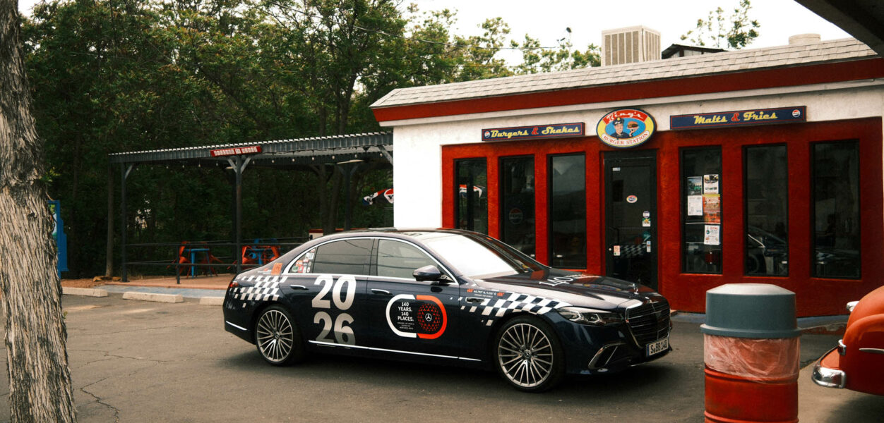Mercedes Benz S Class 140 Years, 140 Places (3)