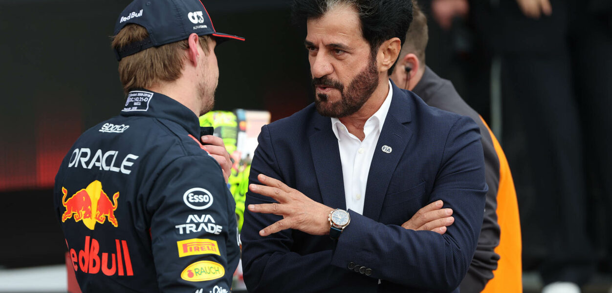 Mohammed Ben Sulayem (FIA)
