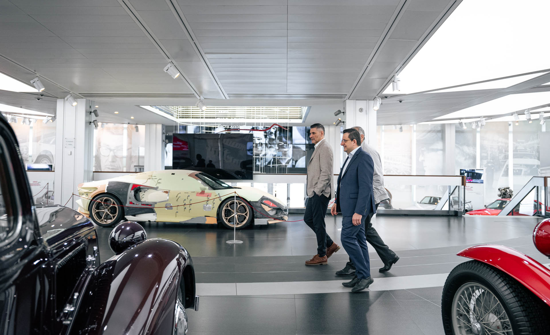 Museo Storico Alfa Romeo & Alfa Romeo 1900 owners Museo Storico Alfa Romeo & Alfa Romeo 1900 owners