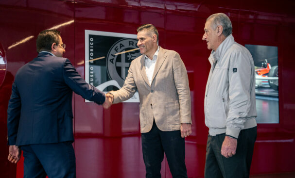 Museo Storico Alfa Romeo & Alfa Romeo 1900 owners(1)