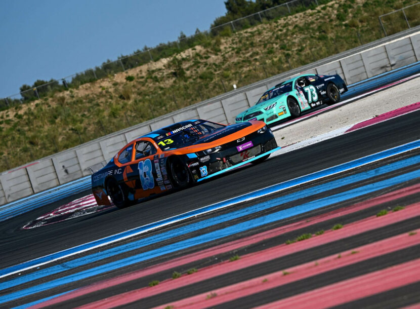 NASCAR Euro Series Thomas Krasonis France 1 (1)