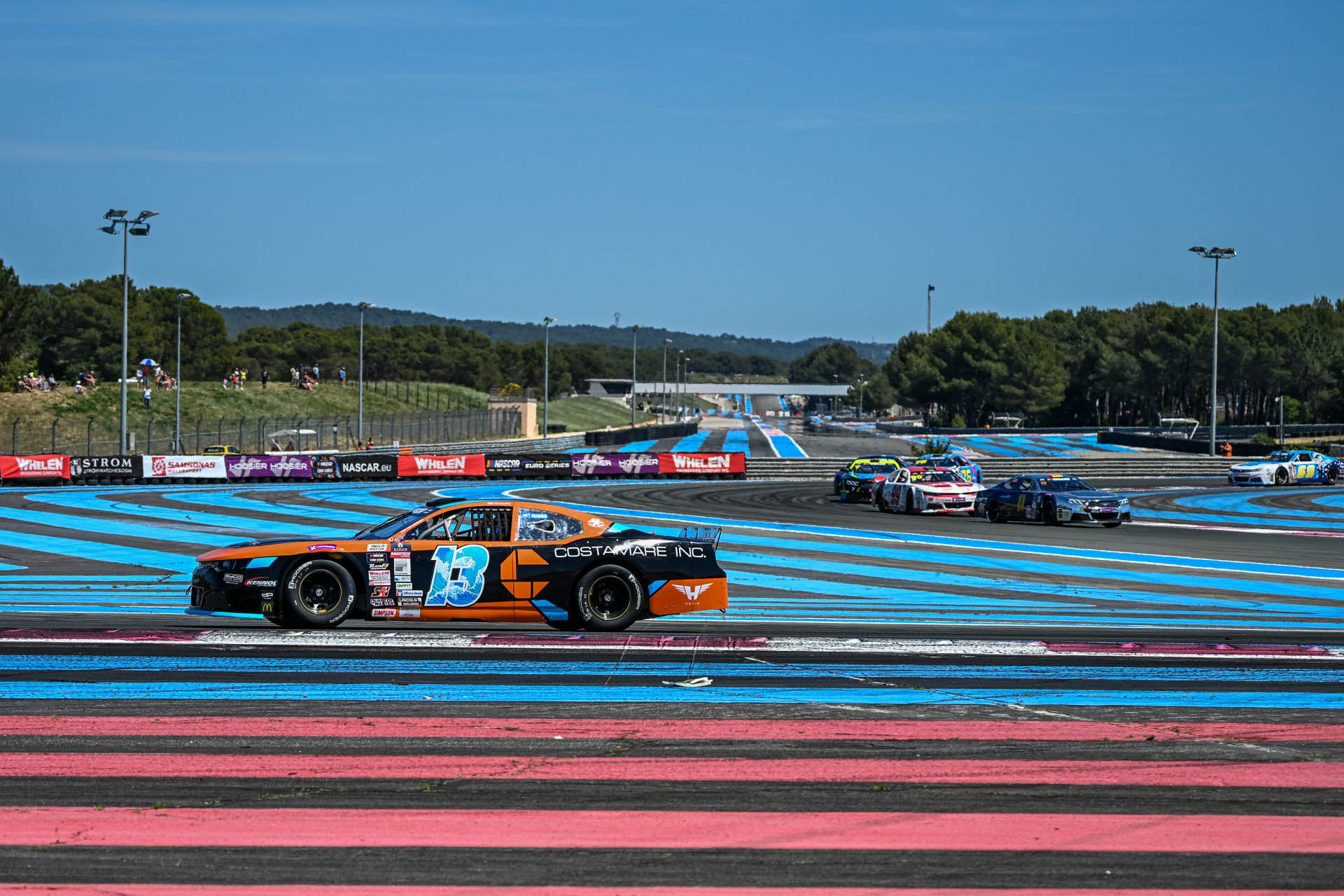 NASCAR Euro Series Thomas Krasonis France 1 (2) NASCAR Euro Series Thomas Krasonis France 1 (2)