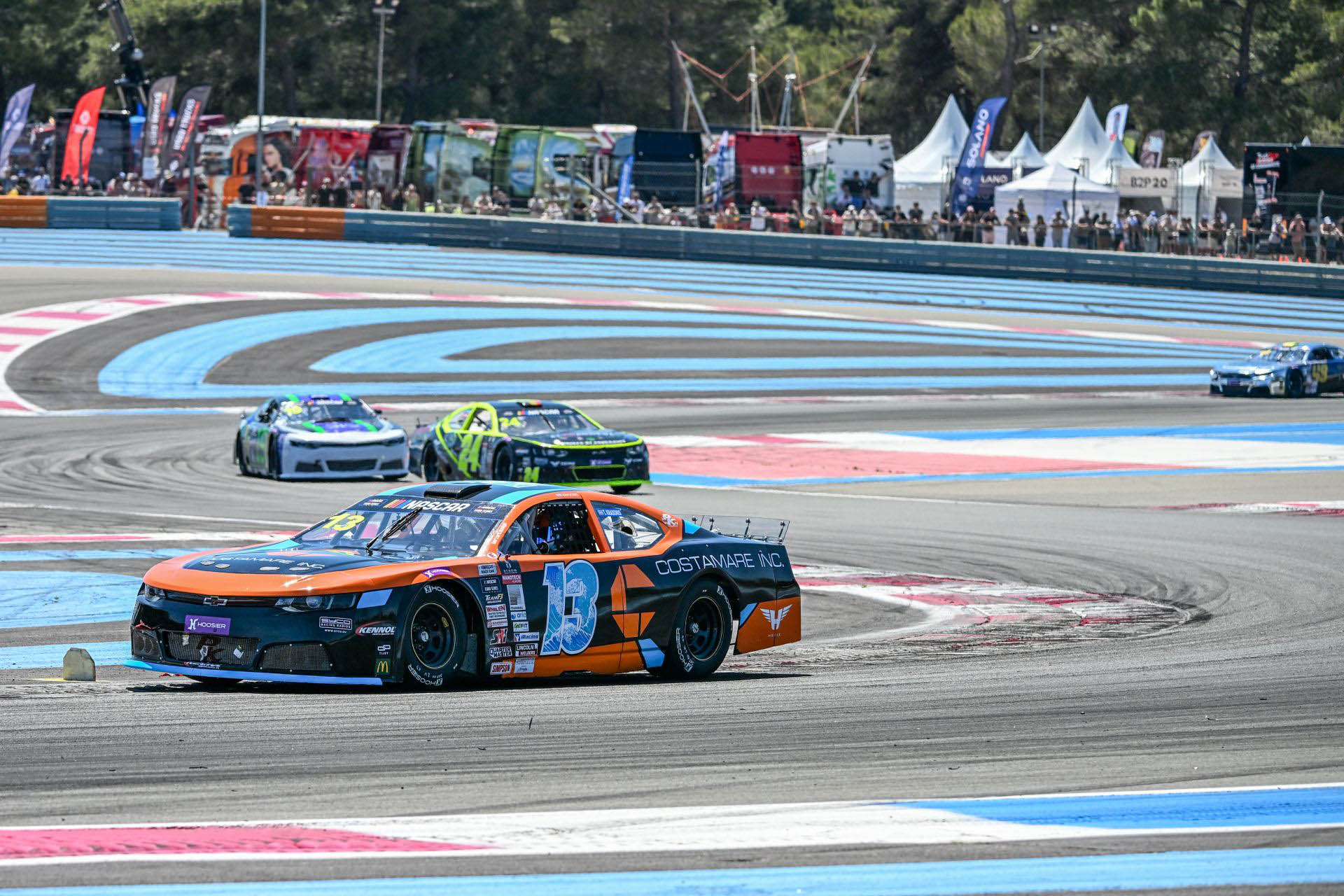 NASCAR Euro Series Thomas Krasonis France 1 (3) NASCAR Euro Series Thomas Krasonis France 1 (3)