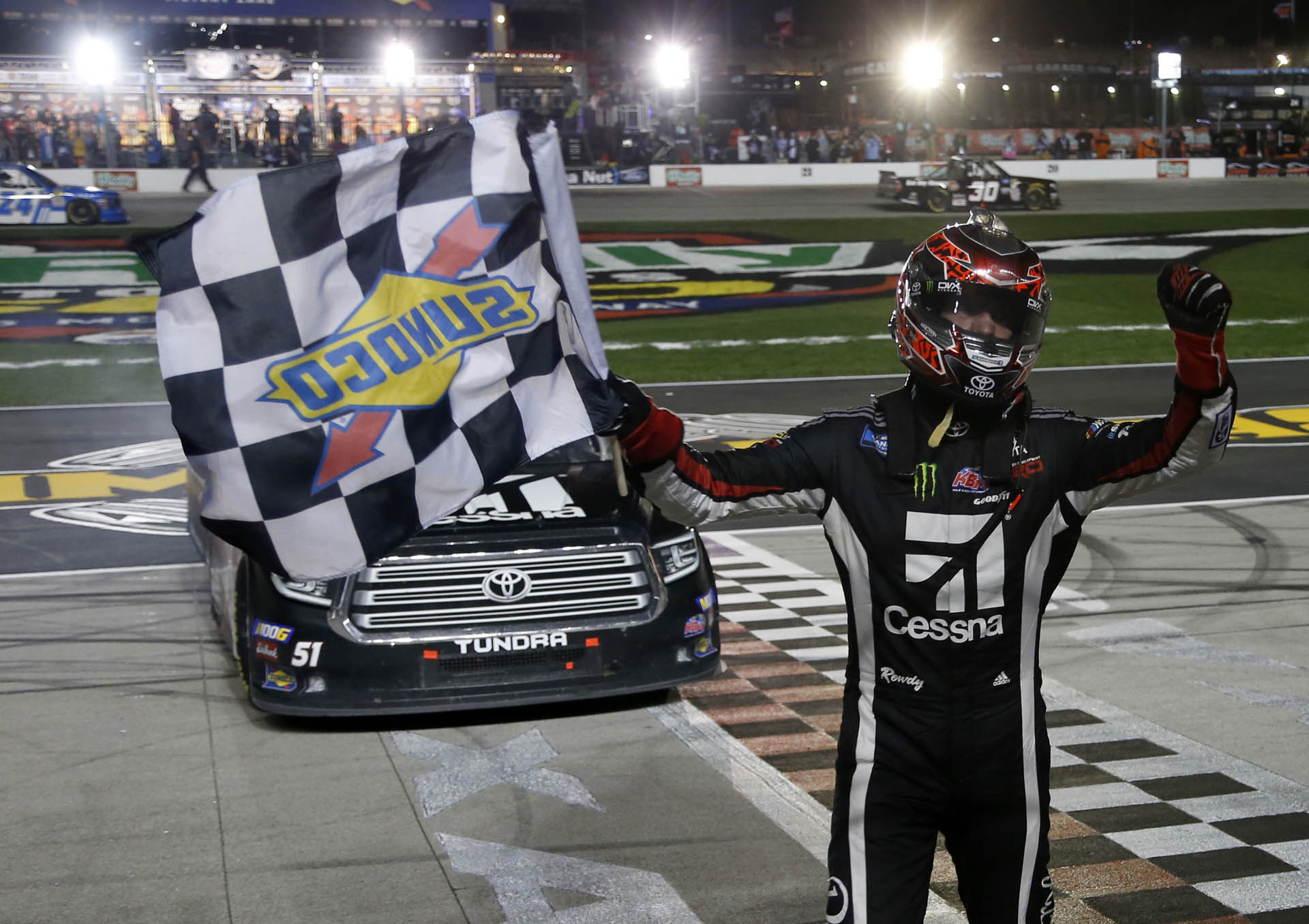NASCAR Kyle Busch (3) NASCAR Kyle Busch (3)