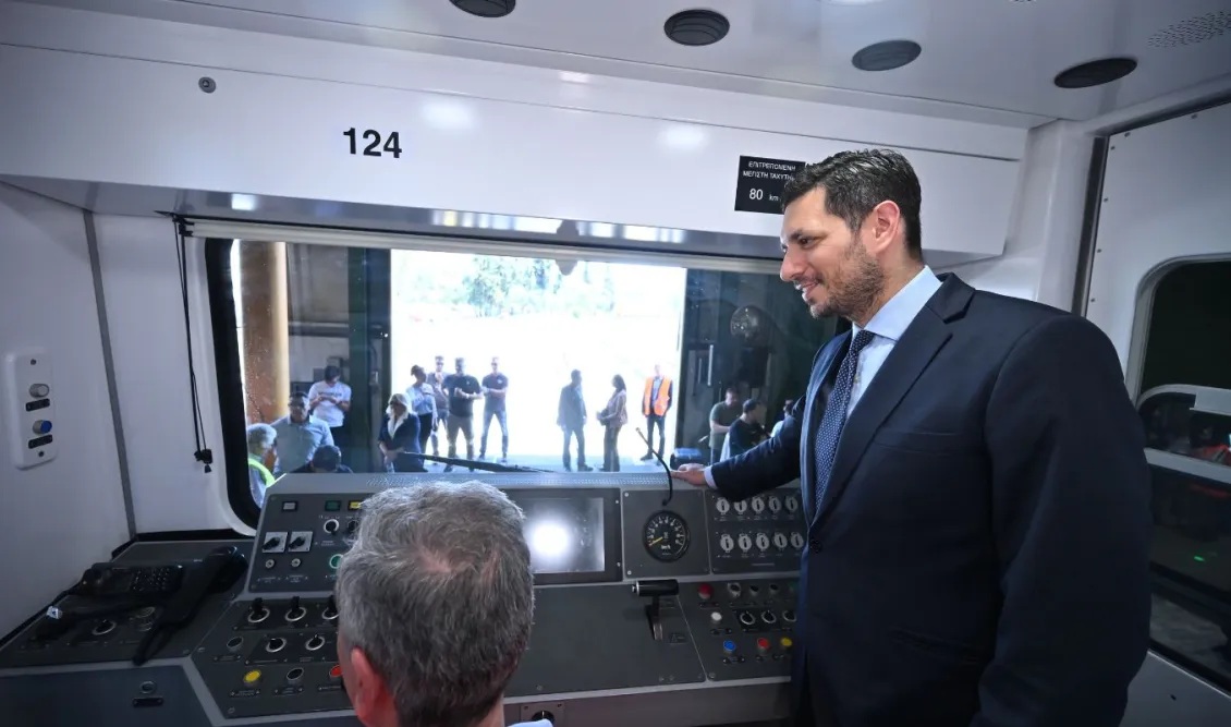 Κωνσταντίνος Κυρανάκης: Ολική ανακατασκευή για 14 ιστορικούς συρμούς της Γραμμής 1 του Μετρό