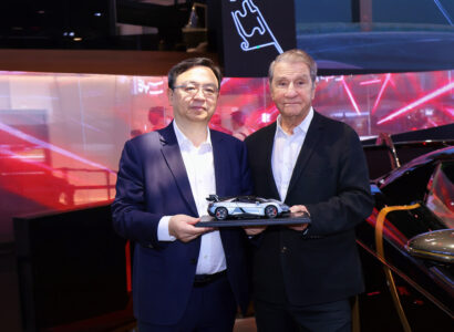 Yangwang U9 Xtreme Nick Politis CEO BYD Auto China