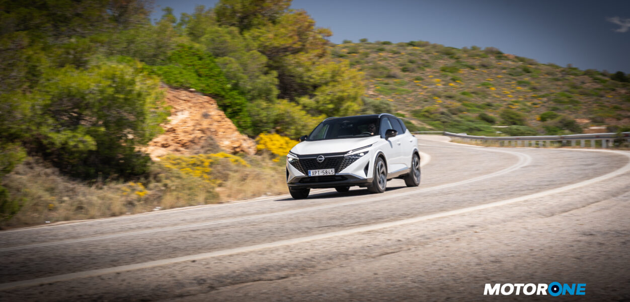 Nissan Qashqai e Power 204 PS test drive 36
