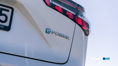 Nissan Qashqai e Power 204 PS test drive 7