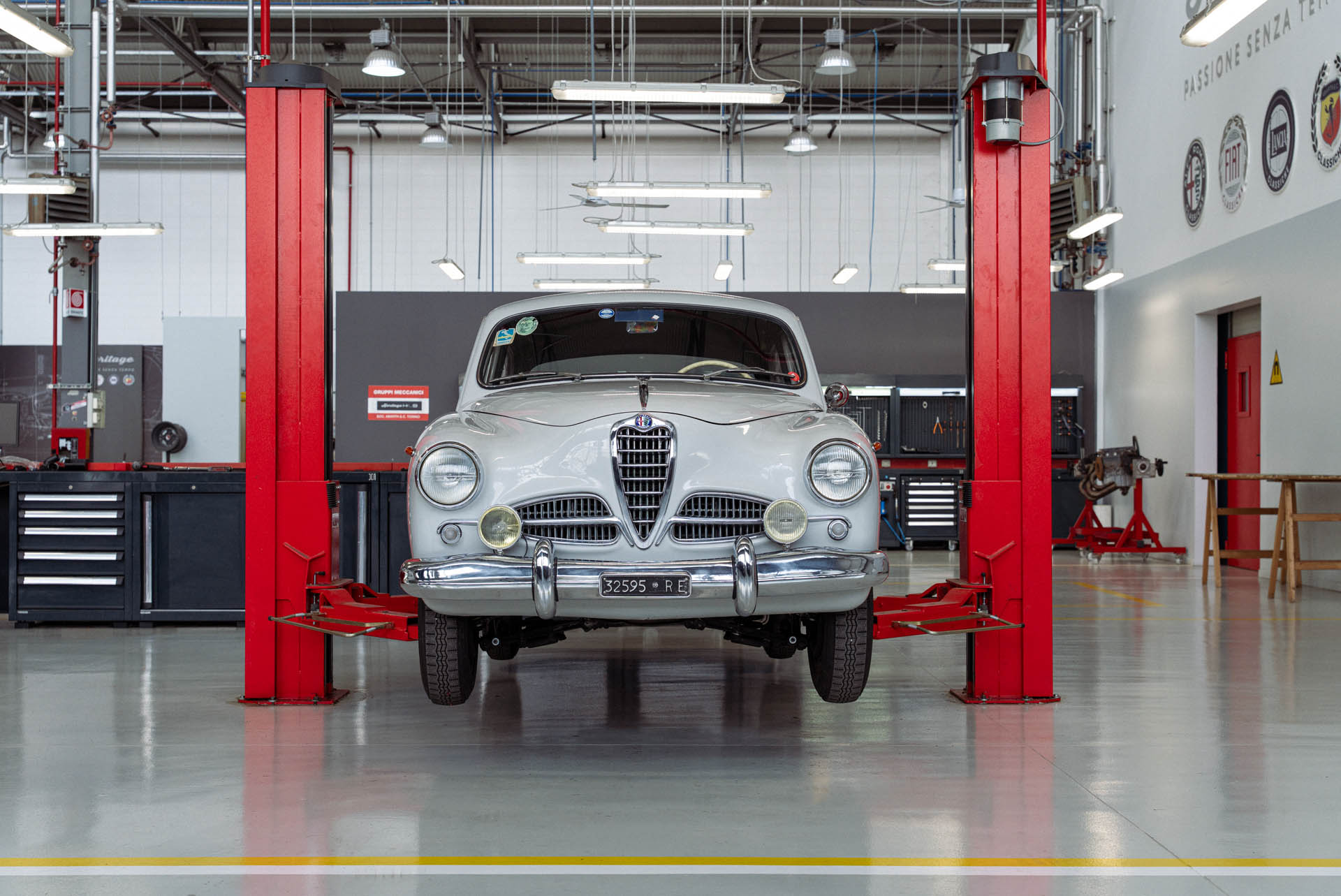 Officine Classiche Torino Alfa Romeo 1900 Restoration(5) Officine Classiche Torino Alfa Romeo 1900 Restoration(5)