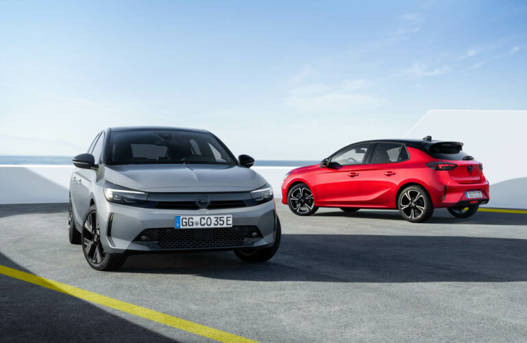 Opel Corsa Electric & Opel Corsa