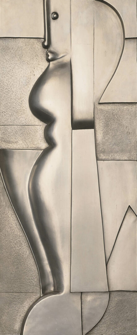 Oskar Schlemmer, Relief H, 1919 59