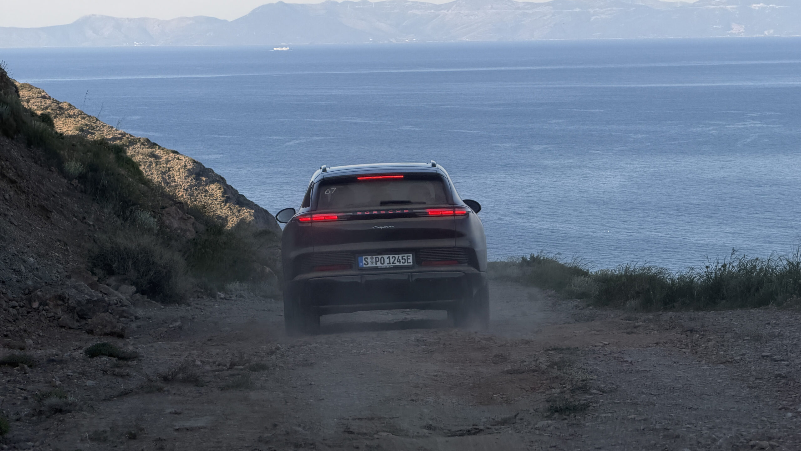Porsche Cayenne Electric Road Show 2026 2