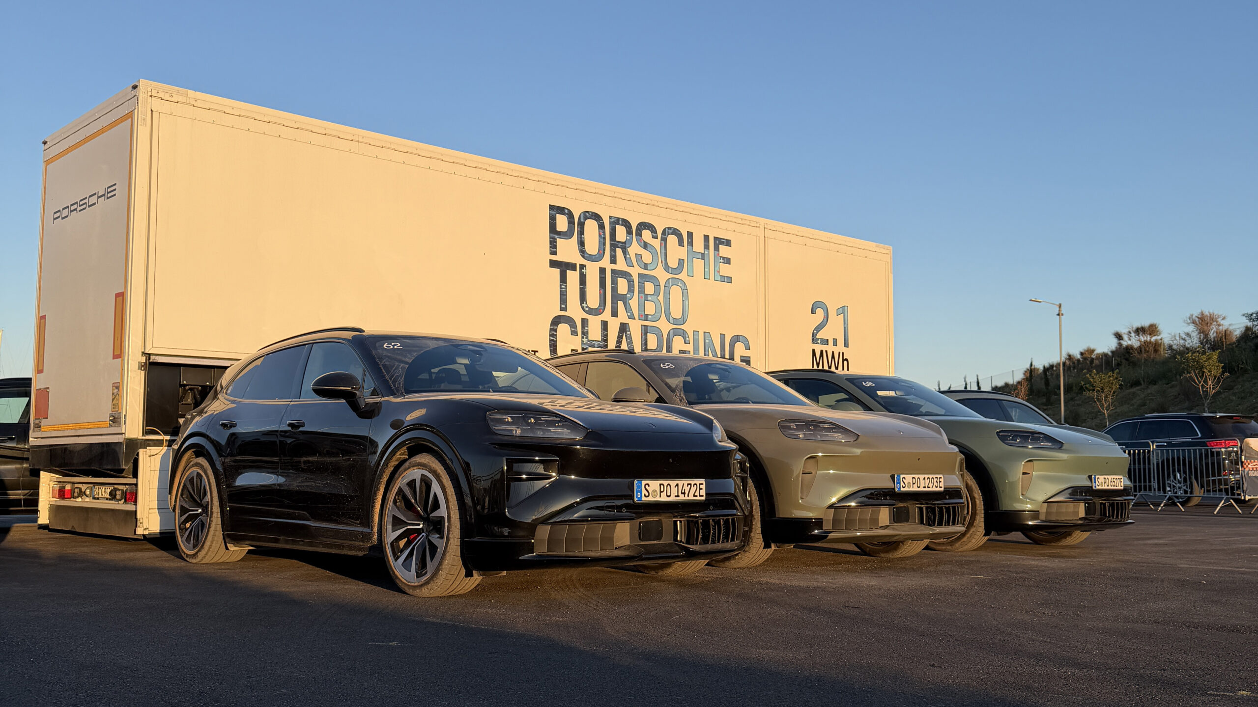 Porsche Cayenne Electric Road Show 2026 3