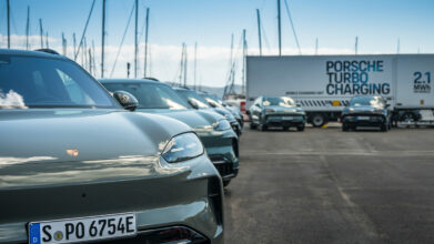 Porsche Cayenne Electric Road Show 2026 press 12