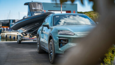 Porsche Cayenne Electric Road Show 2026 press 18