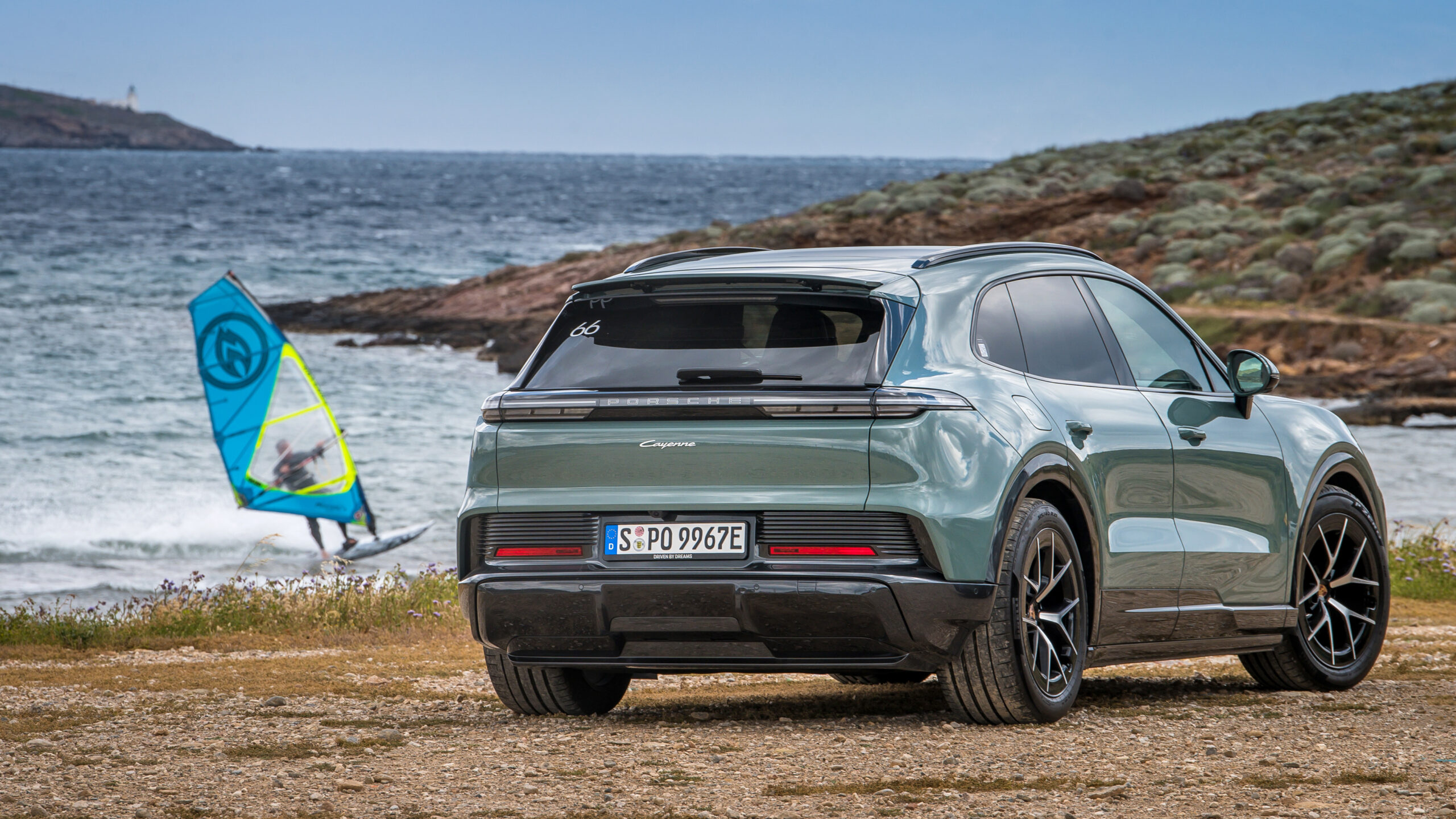 Porsche Cayenne Electric Road Show 2026 press 2