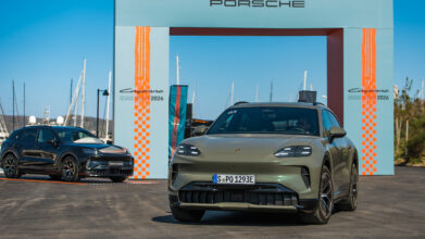 Porsche Cayenne Electric Road Show 2026 press 21