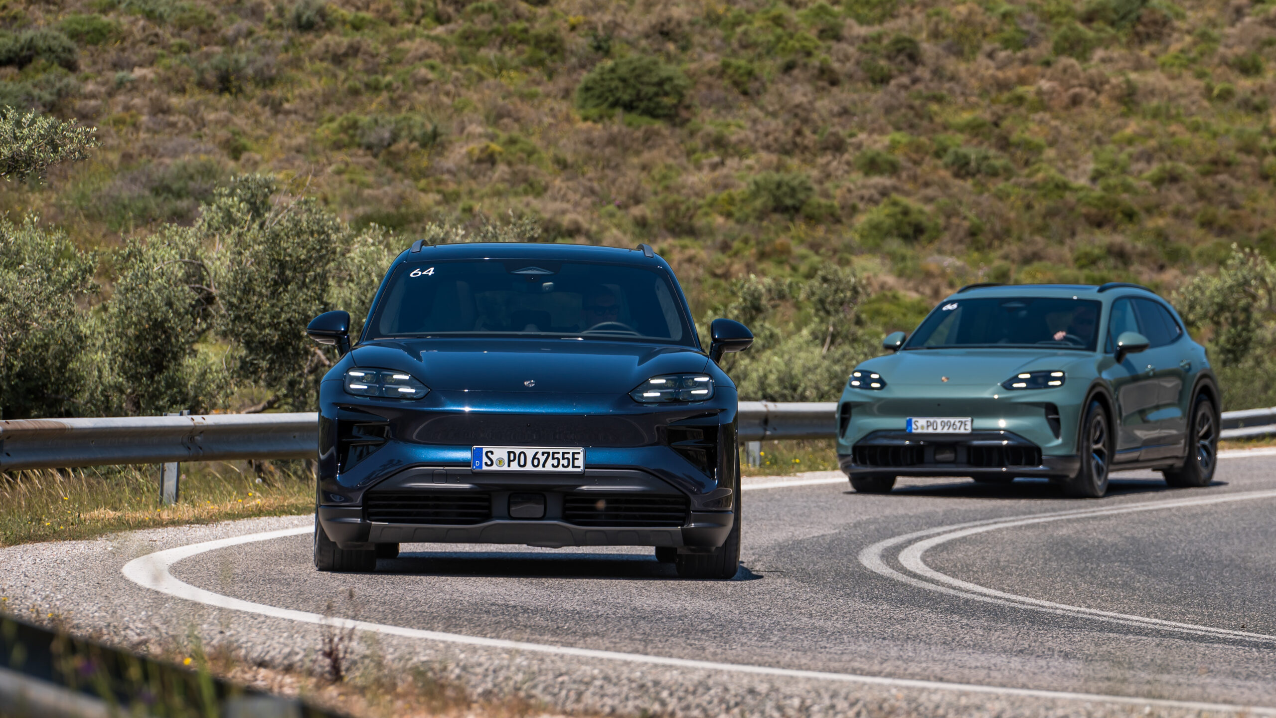 Porsche Cayenne Electric Road Show 2026 press 27