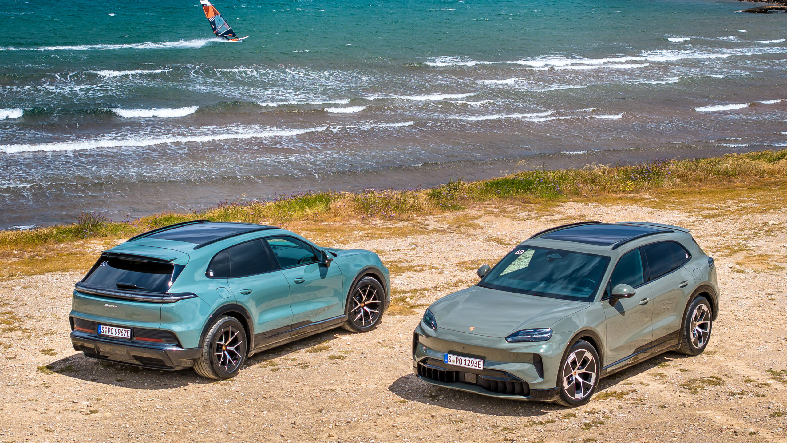 Porsche Cayenne Electric Road Show 2026 press 5