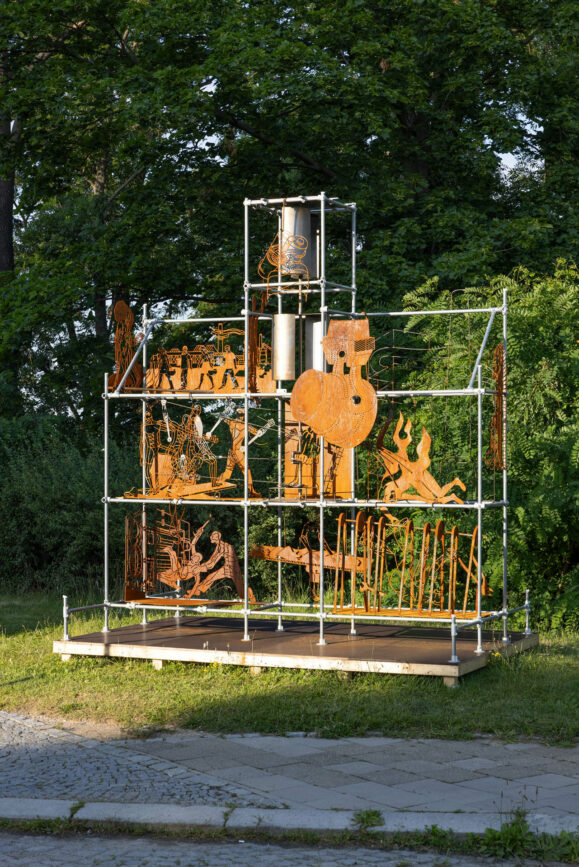 Randomroutines, Luddite automation 2014 2024