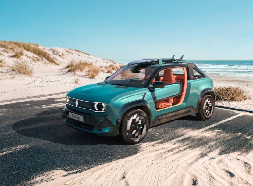 Το Renault 4 JP4x4 Concept φέρνει το καλοκαίρι πιο κοντά