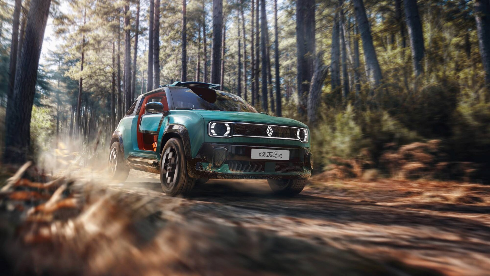 Renault-4-JP4x4-Concept-2 Το Renault 4 JP4x4 Concept φέρνει το καλοκαίρι πιο κοντά