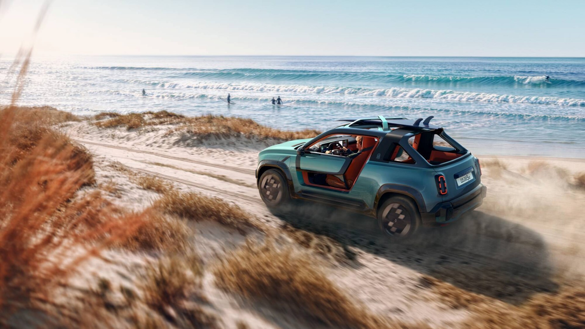 Renault-4-JP4x4-Concept-3 Το Renault 4 JP4x4 Concept φέρνει το καλοκαίρι πιο κοντά