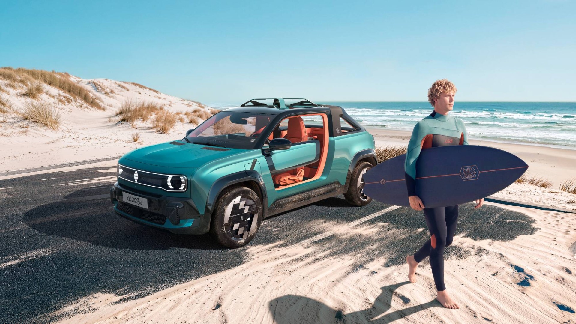 Renault-4-JP4x4-Concept-5 Το Renault 4 JP4x4 Concept φέρνει το καλοκαίρι πιο κοντά