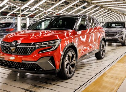 Renault Austral στη γραμμή παραγωγής
