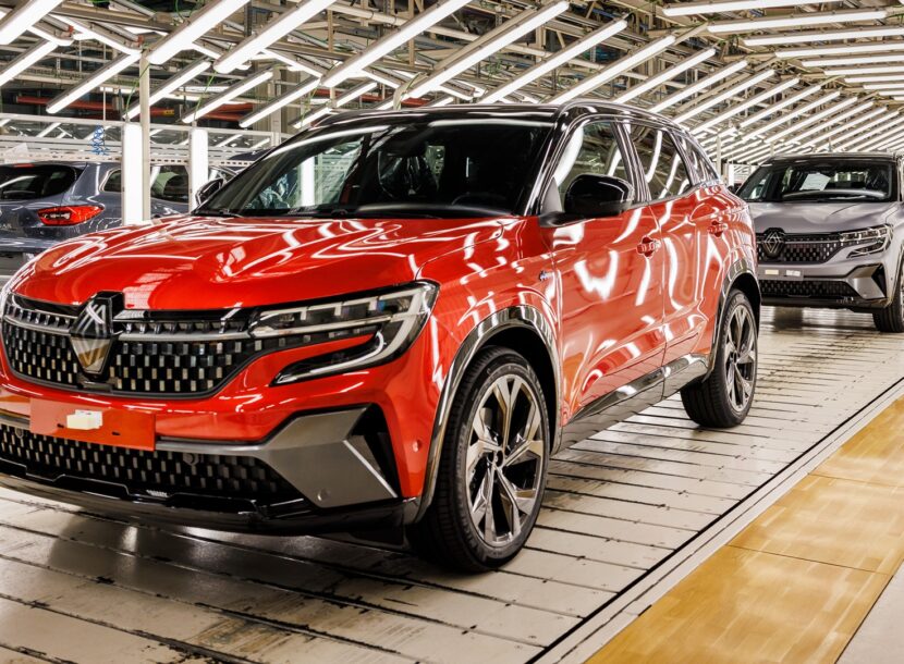 Renault Austral στη γραμμή παραγωγής