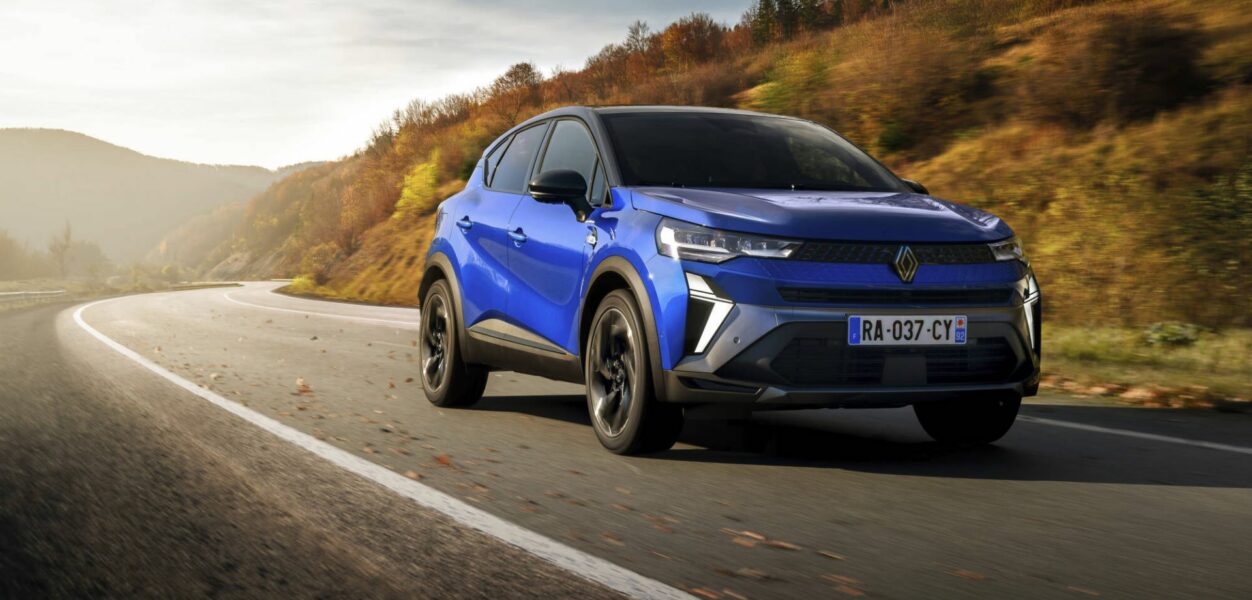 Δοκιμάζουμε το νέο Renault Captur E-Tech των 160 ίππων