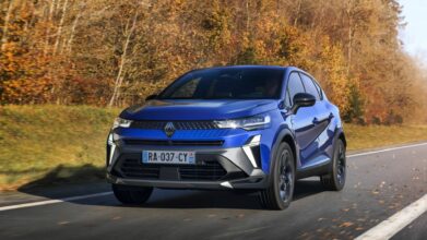 Δοκιμάζουμε το νέο Renault Captur E-Tech των 160 ίππων
