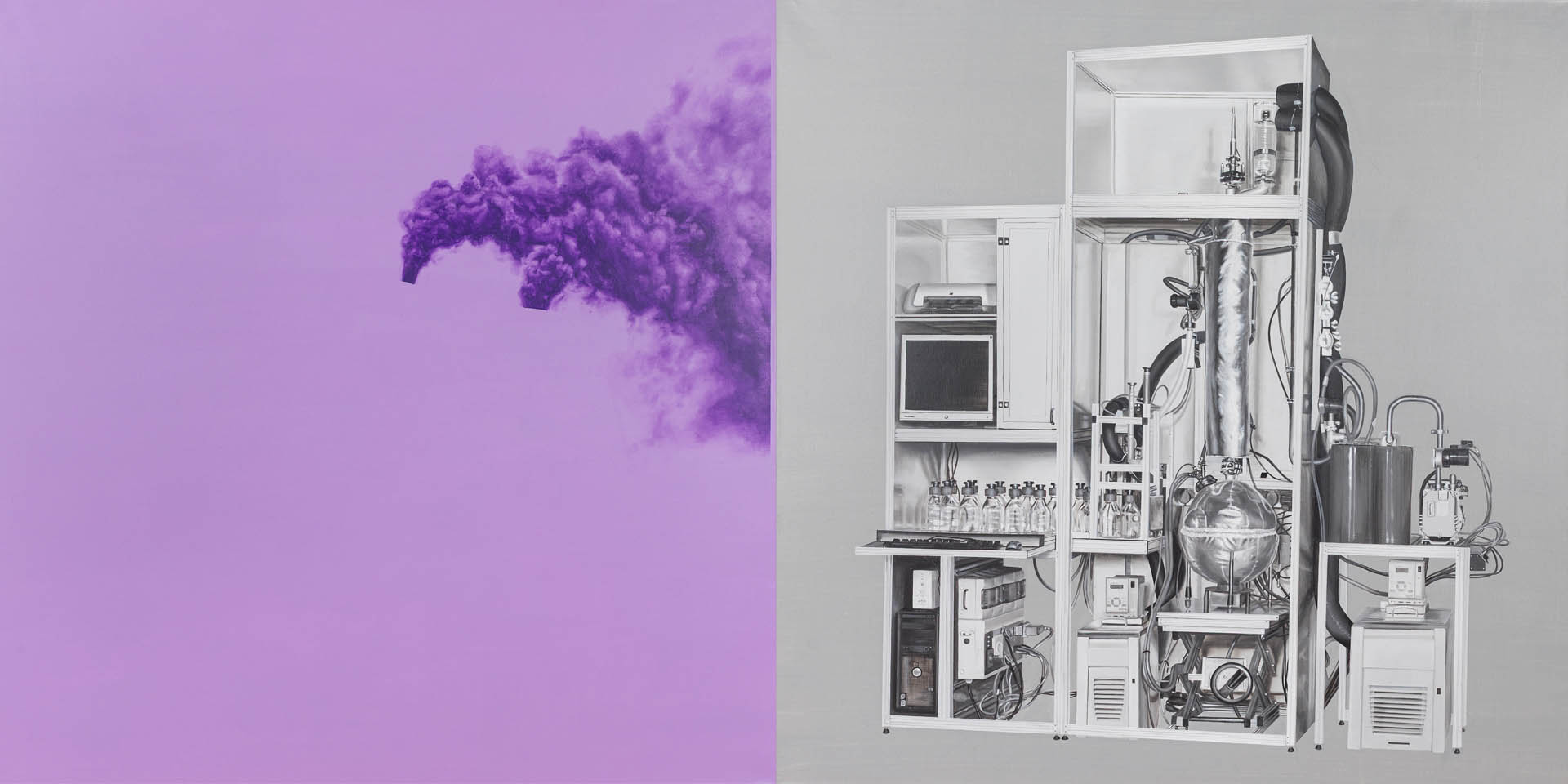 Rita Süveges, Twilight of Petroleum, 2021 Rita Süveges, Twilight of Petroleum, 2021