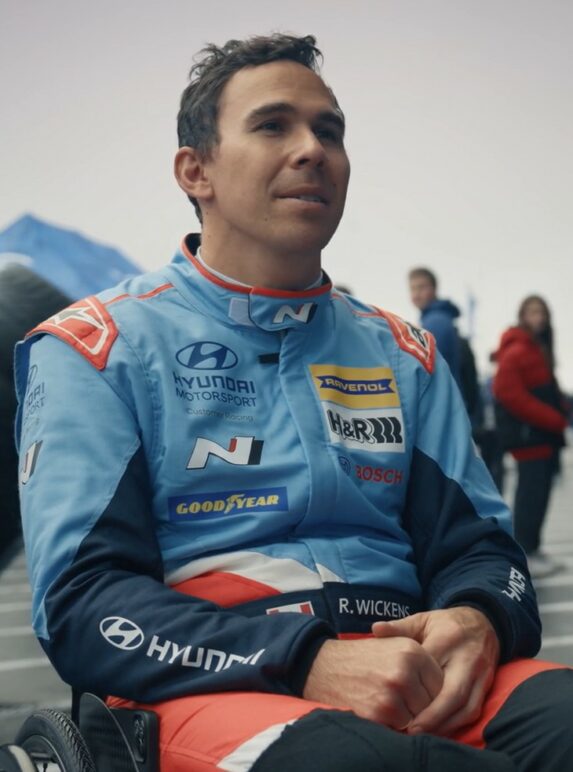 Robert Wickens Hyundai Elantra 2025 24h of Nurburgring (3)