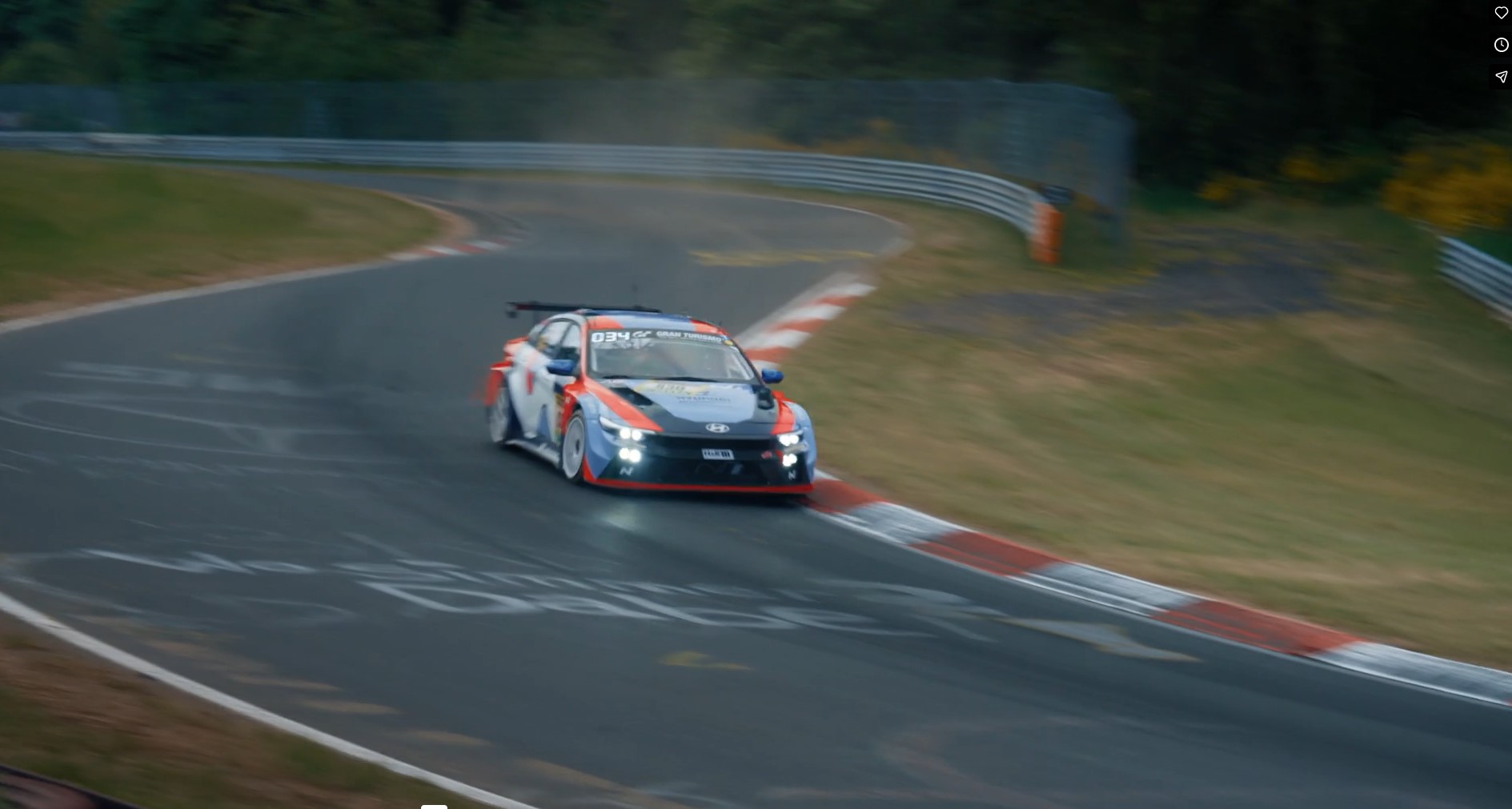 Robert Wickens Hyundai Elantra 2025 24h of Nurburgring (4) Robert Wickens Hyundai Elantra 2025 24h of Nurburgring (4)