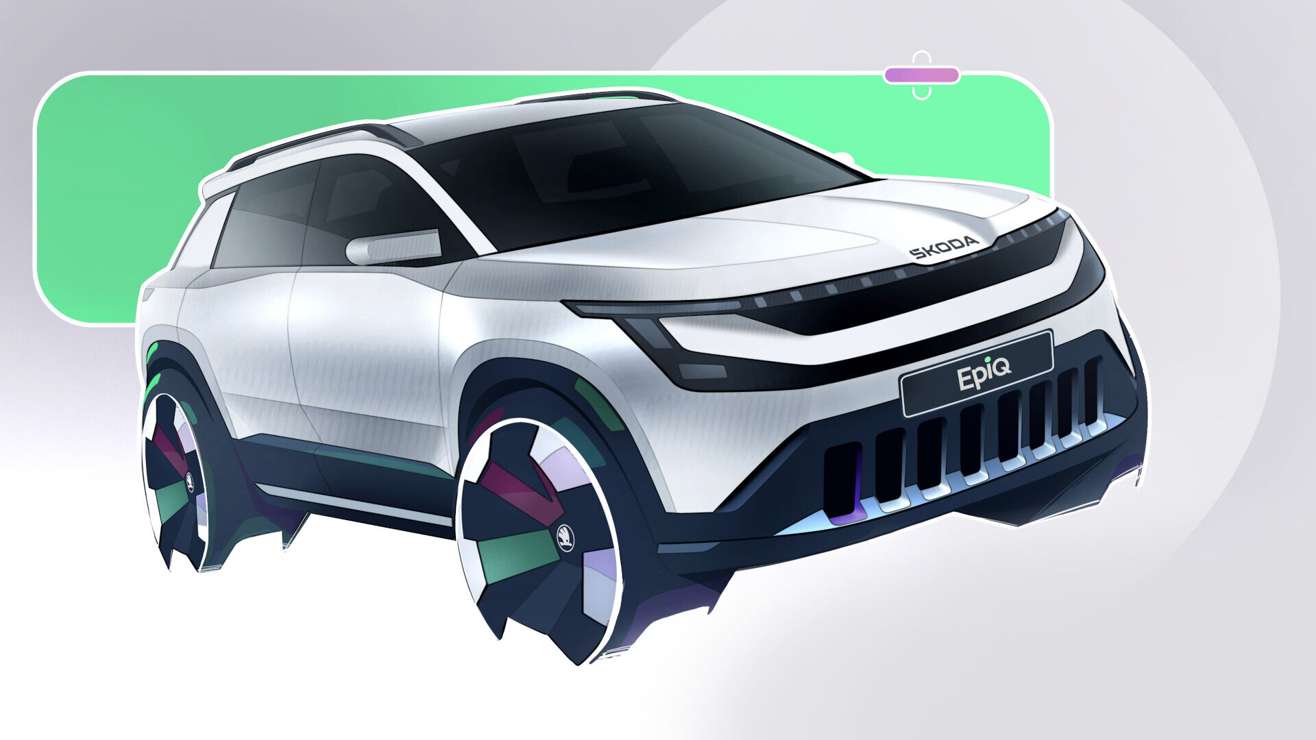 Skoda Epiq Sketches (1)