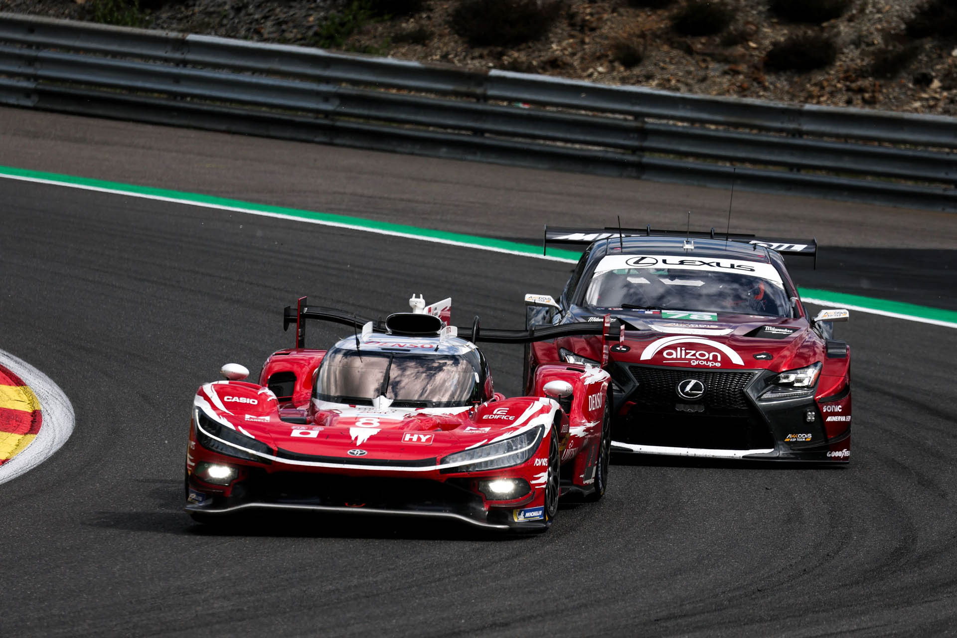 TOYOTA RACING WEC 6 Hours of Spa Francorchamps 3 TOYOTA RACING WEC 6 Hours of Spa Francorchamps 3