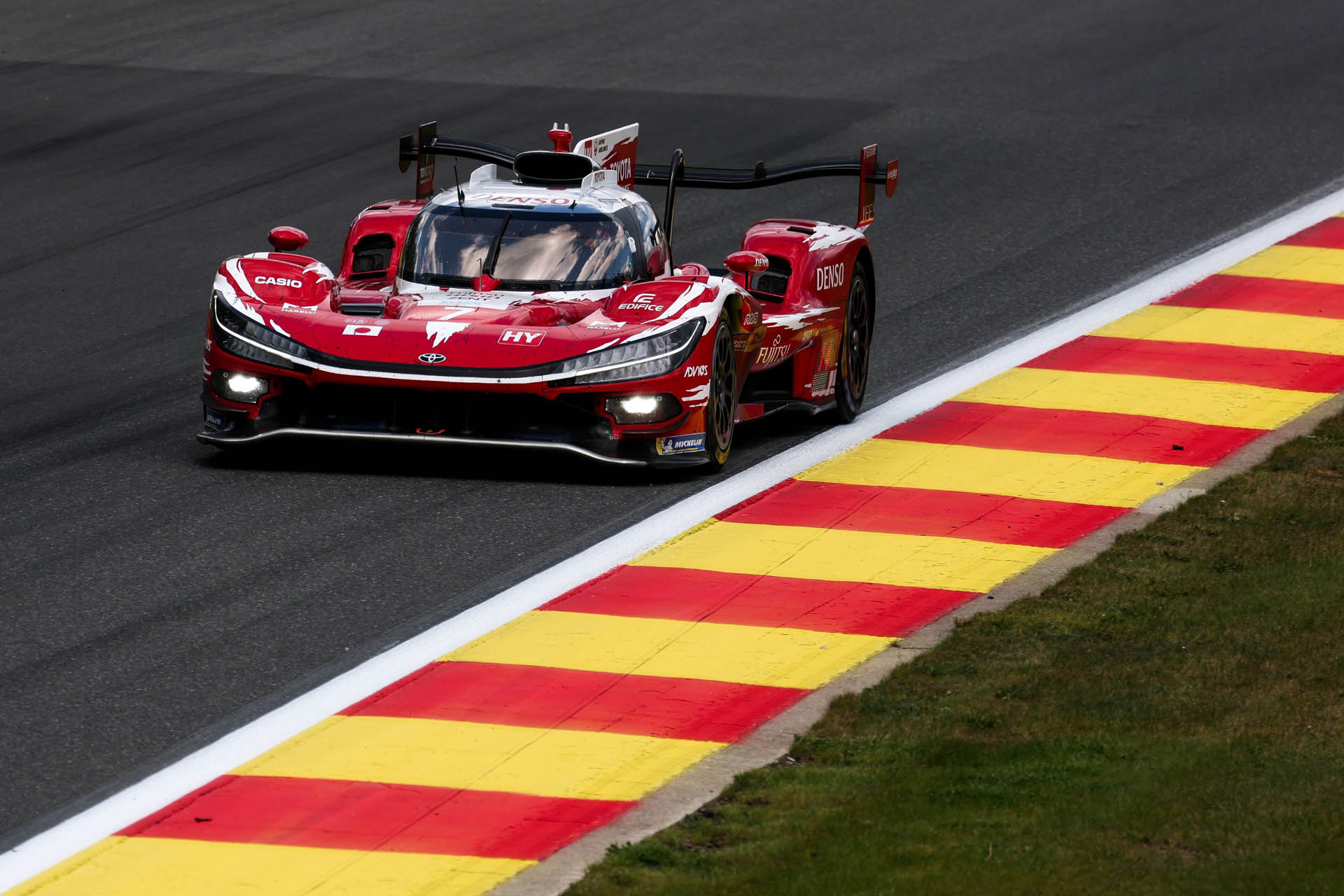 TOYOTA RACING WEC 6 Hours of Spa Francorchamps 6 TOYOTA RACING WEC 6 Hours of Spa Francorchamps 6