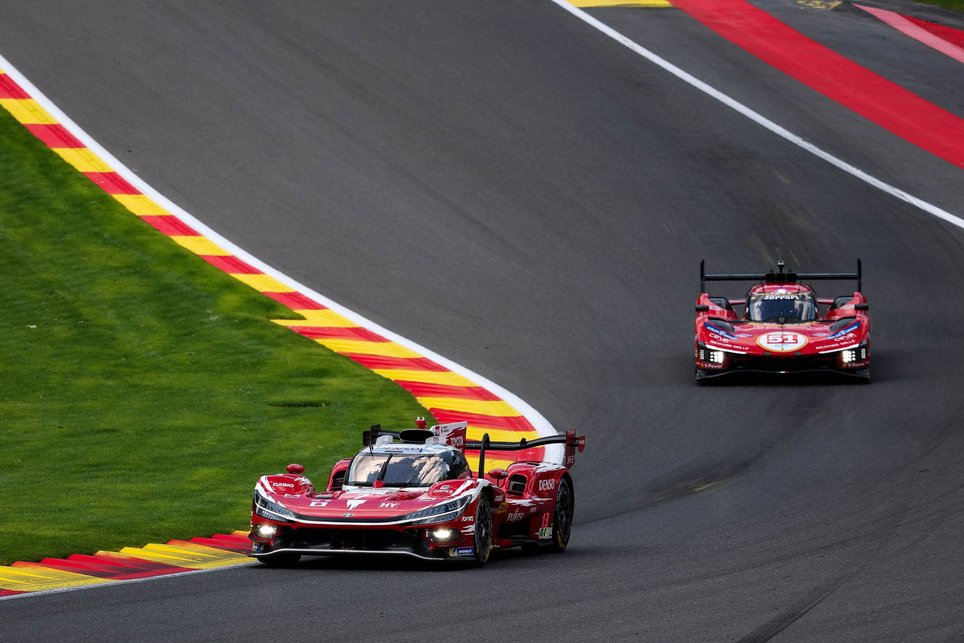 TOYOTA RACING WEC 6 Hours of Spa Francorchamps 7 TOYOTA RACING WEC 6 Hours of Spa Francorchamps 7
