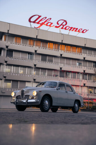 Test drive at Museo Storico Alfa Romeo track(2)