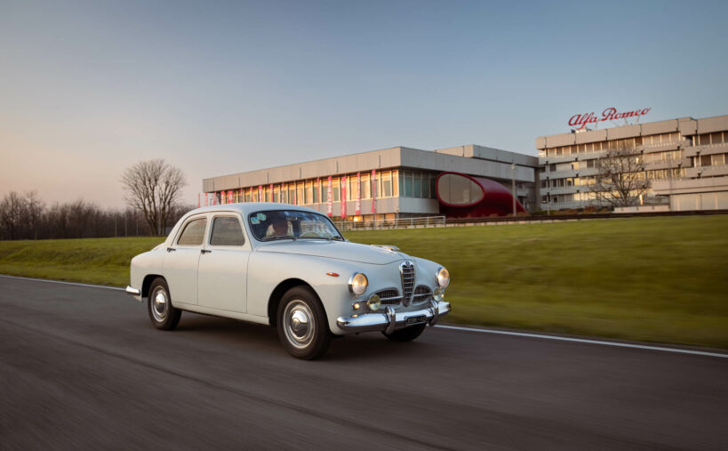 Test drive at Museo Storico Alfa Romeo track(5)