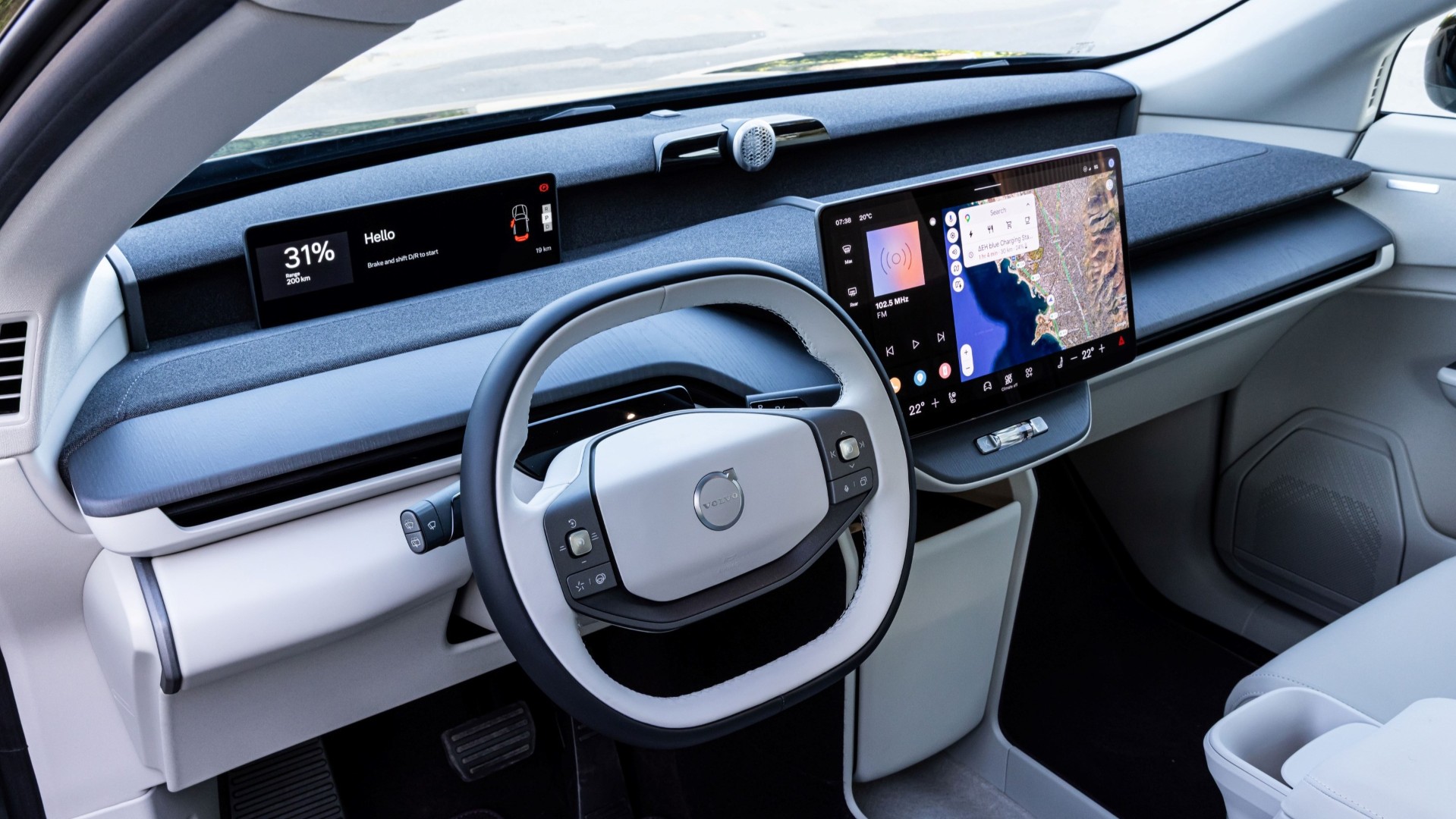 Volvo EX60: Στην Ελλάδα το πιο έξυπνο και ασφαλές μοντέλο της Volvo