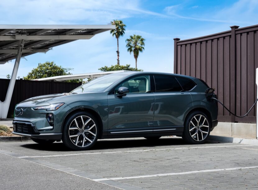 Volvo charging